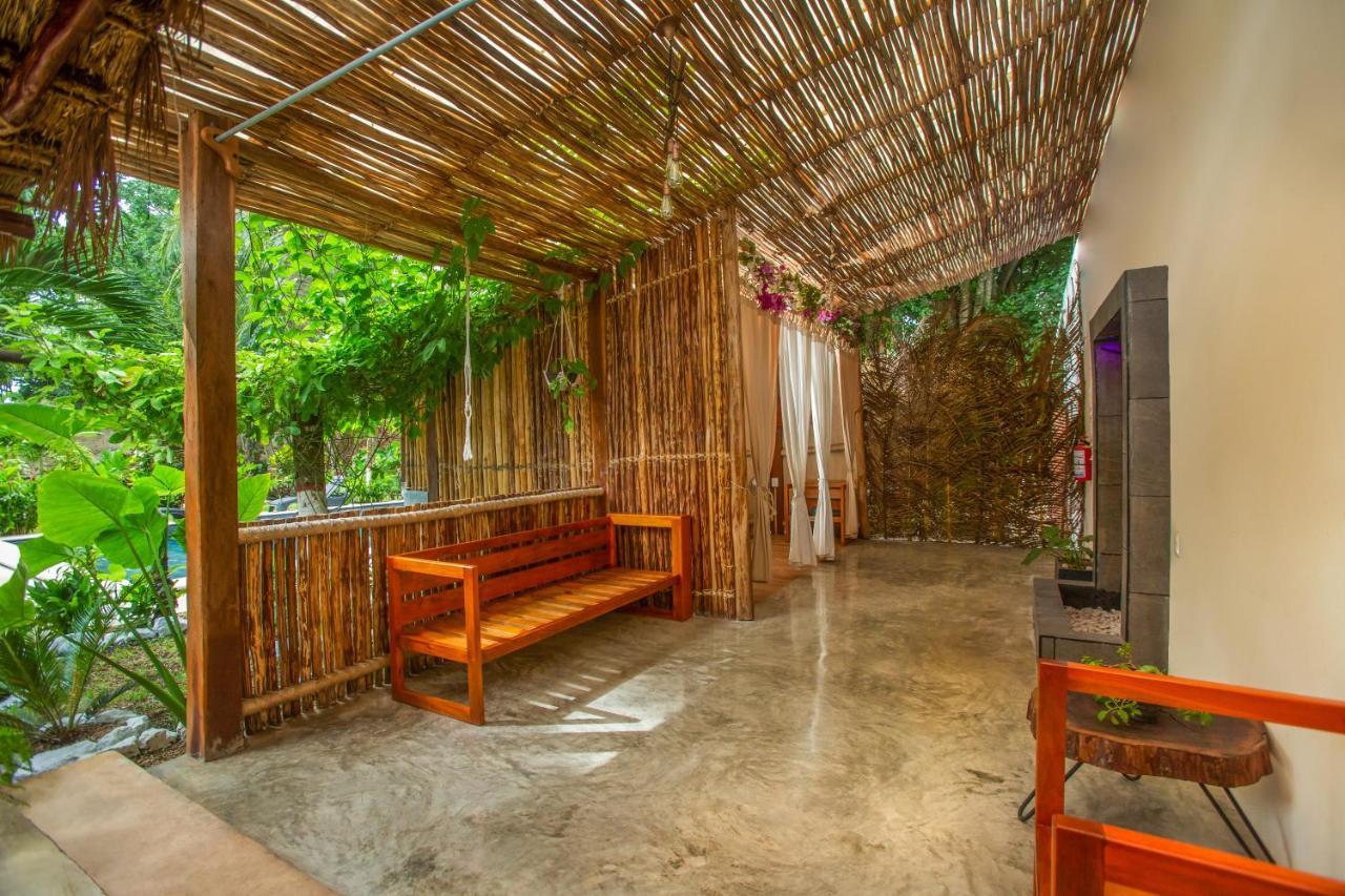 Tierra Maya Hotel Spa & Sanctuary Bacalar Eksteriør bilde