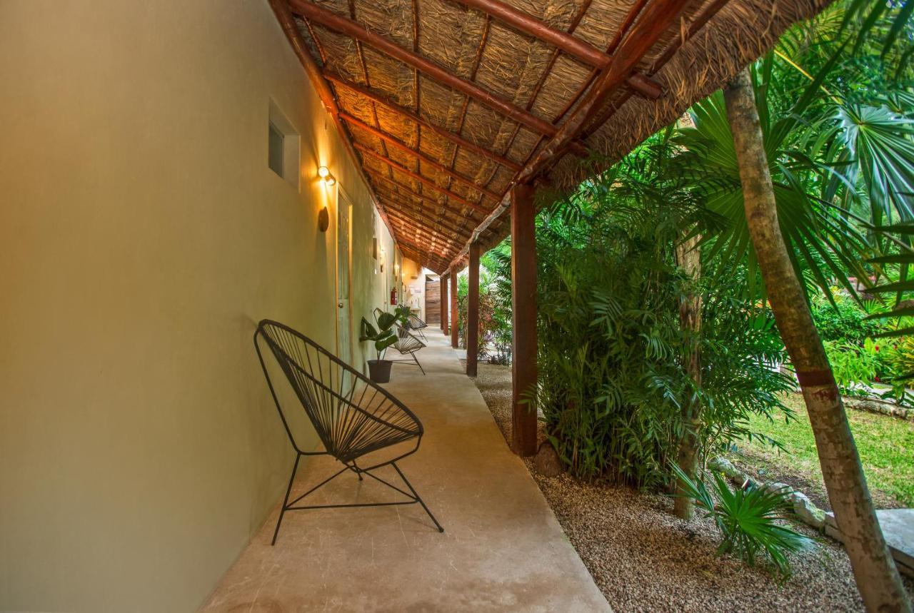 Tierra Maya Hotel Spa & Sanctuary Bacalar Eksteriør bilde