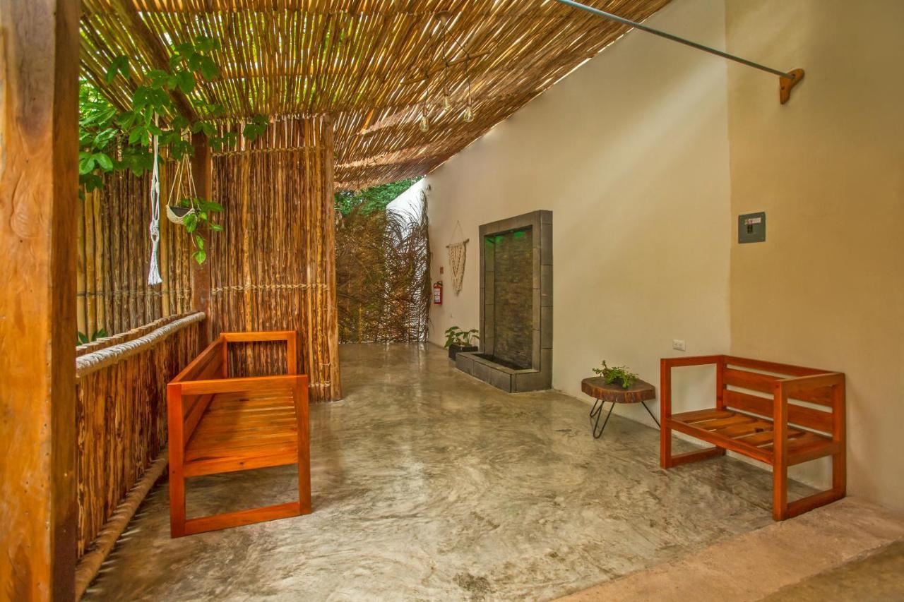 Tierra Maya Hotel Spa & Sanctuary Bacalar Eksteriør bilde