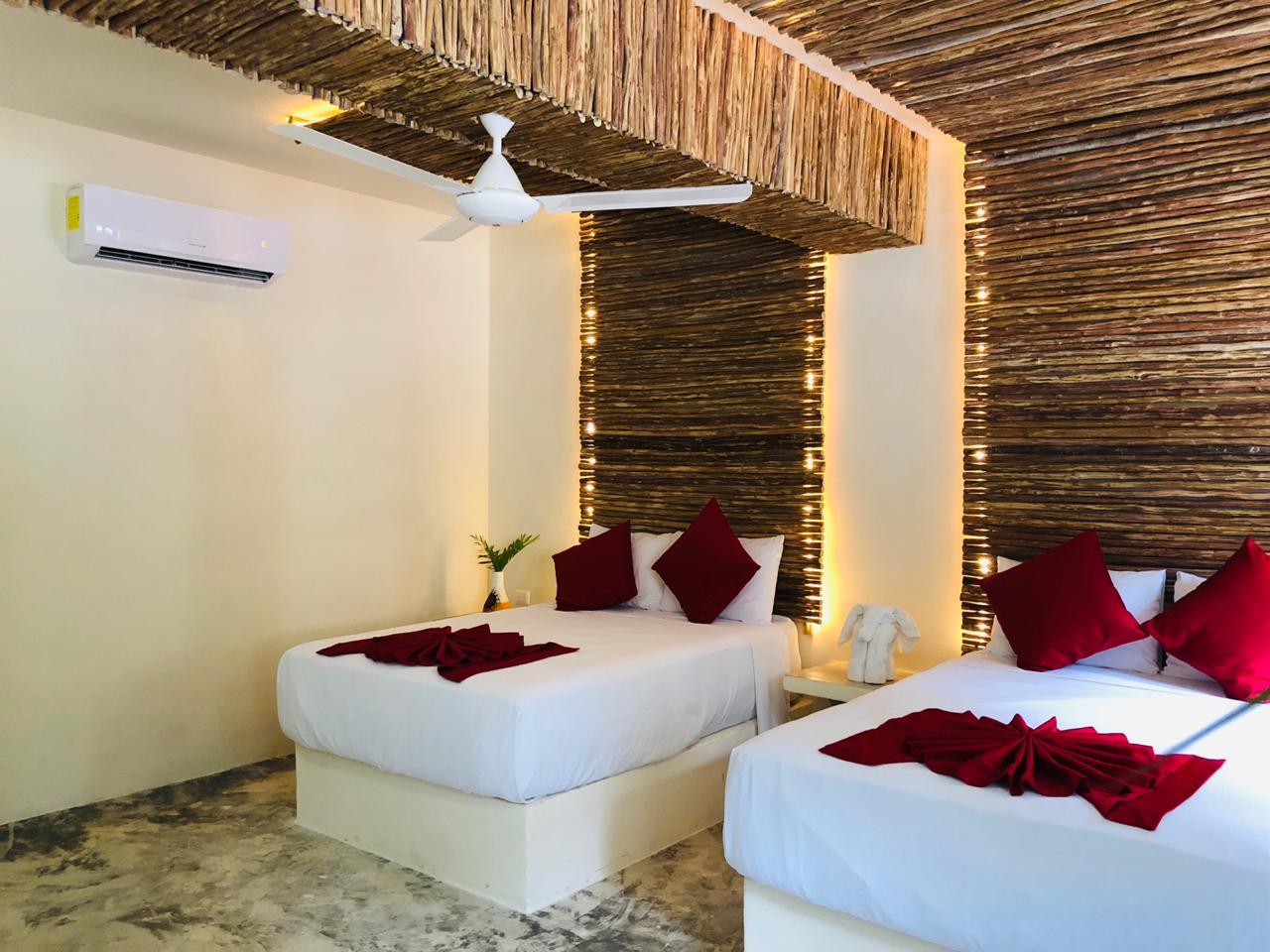 Tierra Maya Hotel Spa & Sanctuary Bacalar Eksteriør bilde