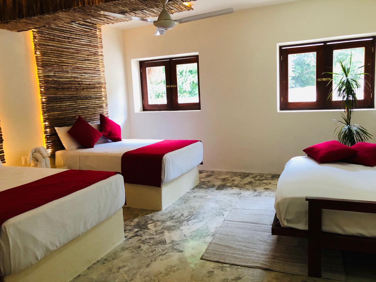 Tierra Maya Hotel Spa & Sanctuary Bacalar Eksteriør bilde