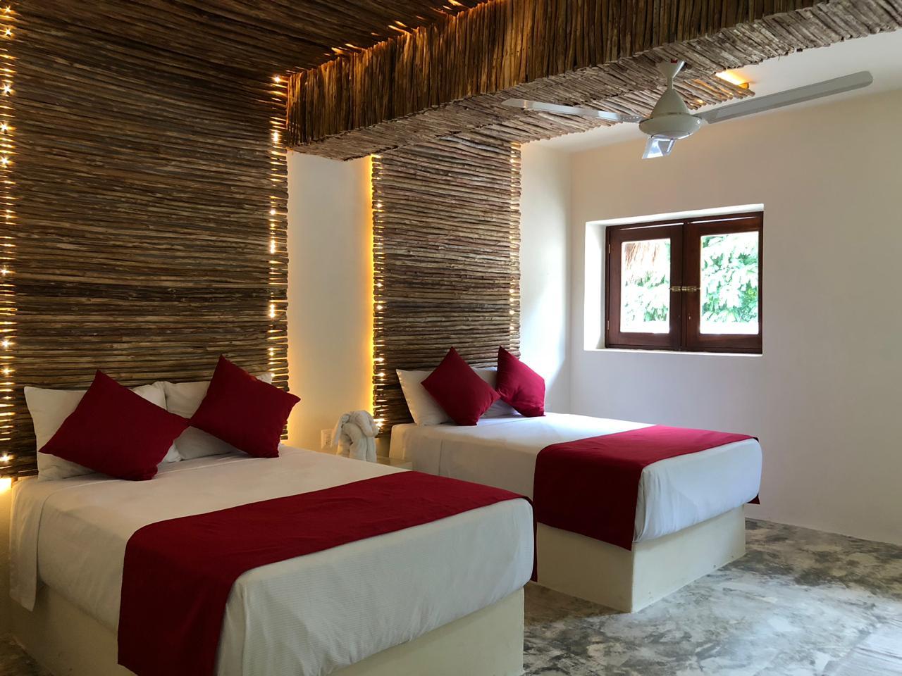 Tierra Maya Hotel Spa & Sanctuary Bacalar Eksteriør bilde
