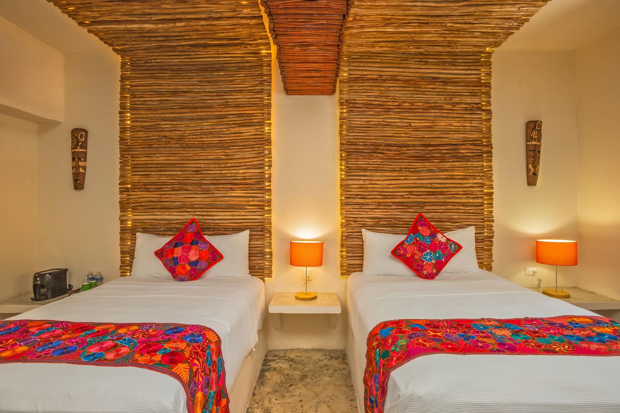 Tierra Maya Hotel Spa & Sanctuary Bacalar Eksteriør bilde