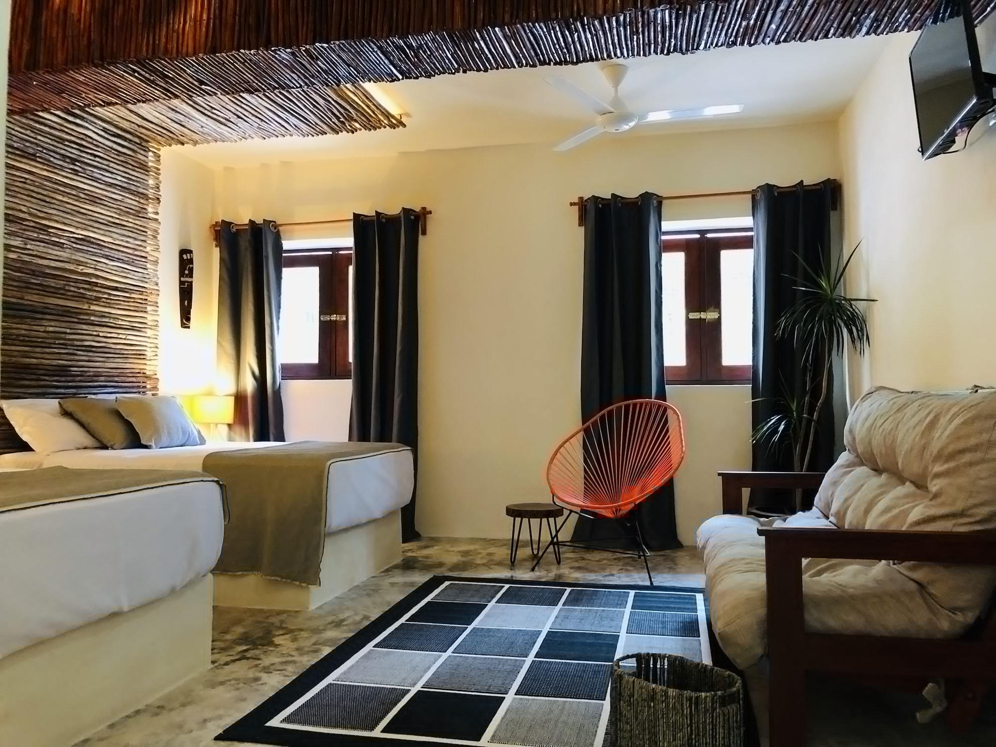 Tierra Maya Hotel Spa & Sanctuary Bacalar Eksteriør bilde