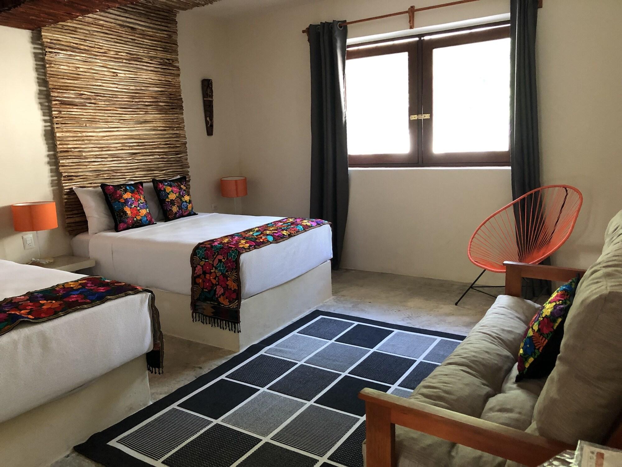 Tierra Maya Hotel Spa & Sanctuary Bacalar Eksteriør bilde