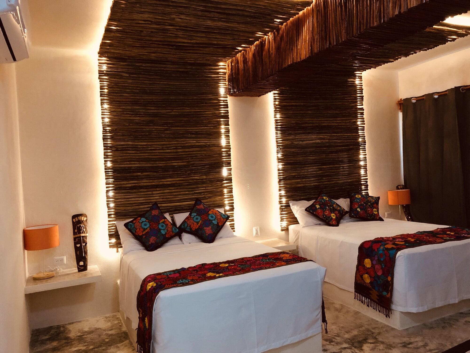 Tierra Maya Hotel Spa & Sanctuary Bacalar Eksteriør bilde