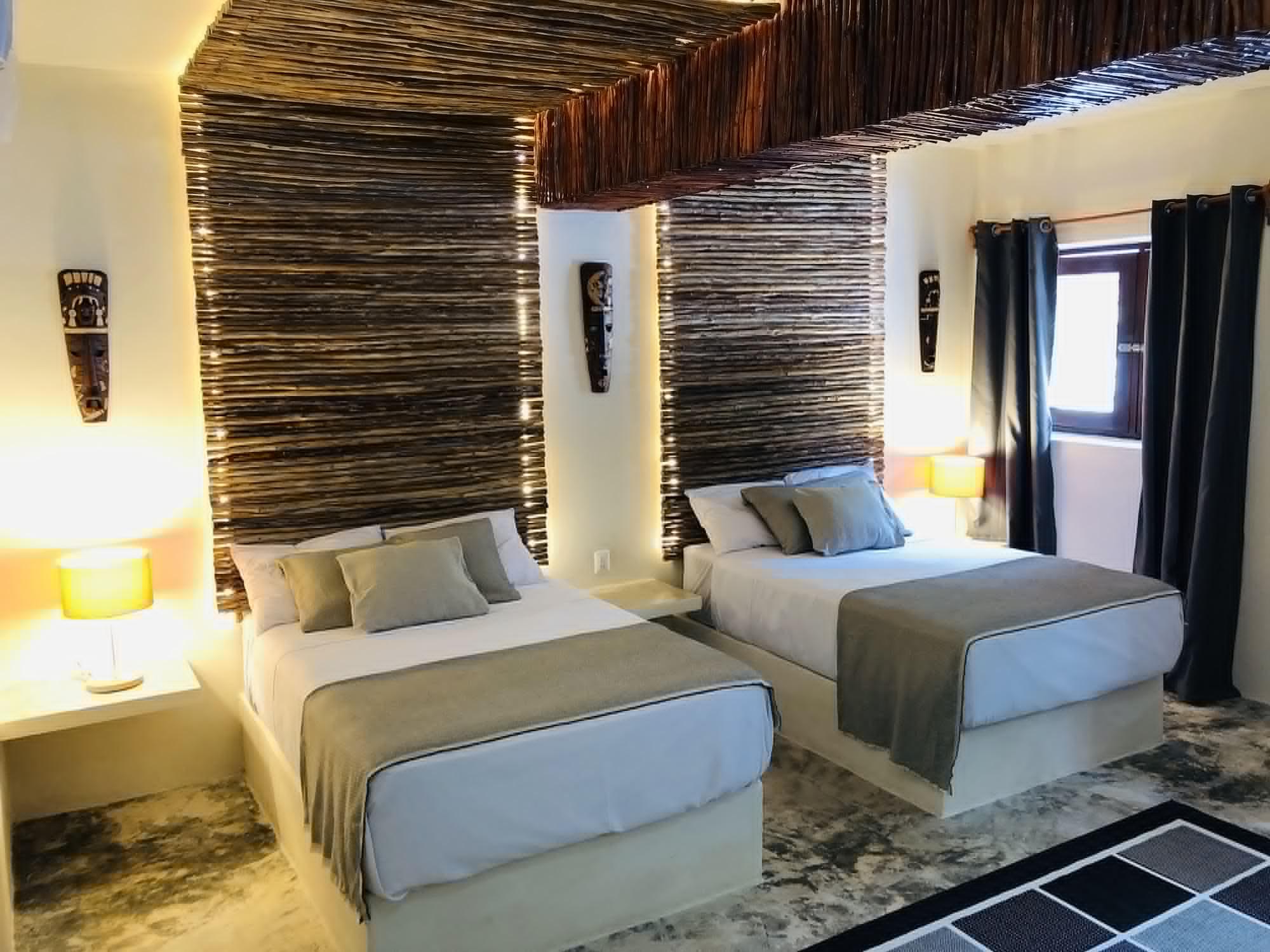 Tierra Maya Hotel Spa & Sanctuary Bacalar Eksteriør bilde