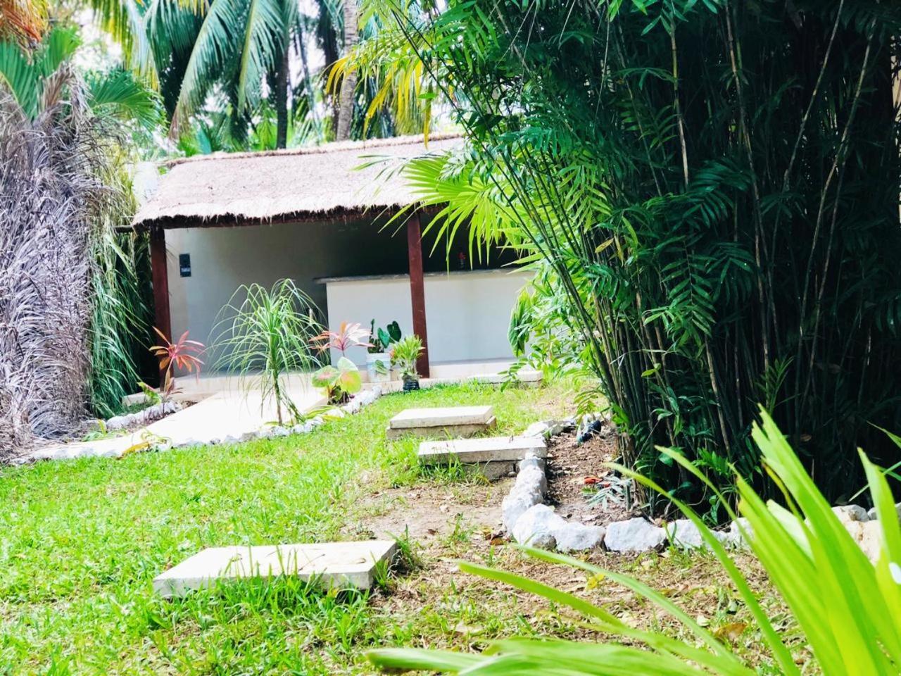 Tierra Maya Hotel Spa & Sanctuary Bacalar Eksteriør bilde