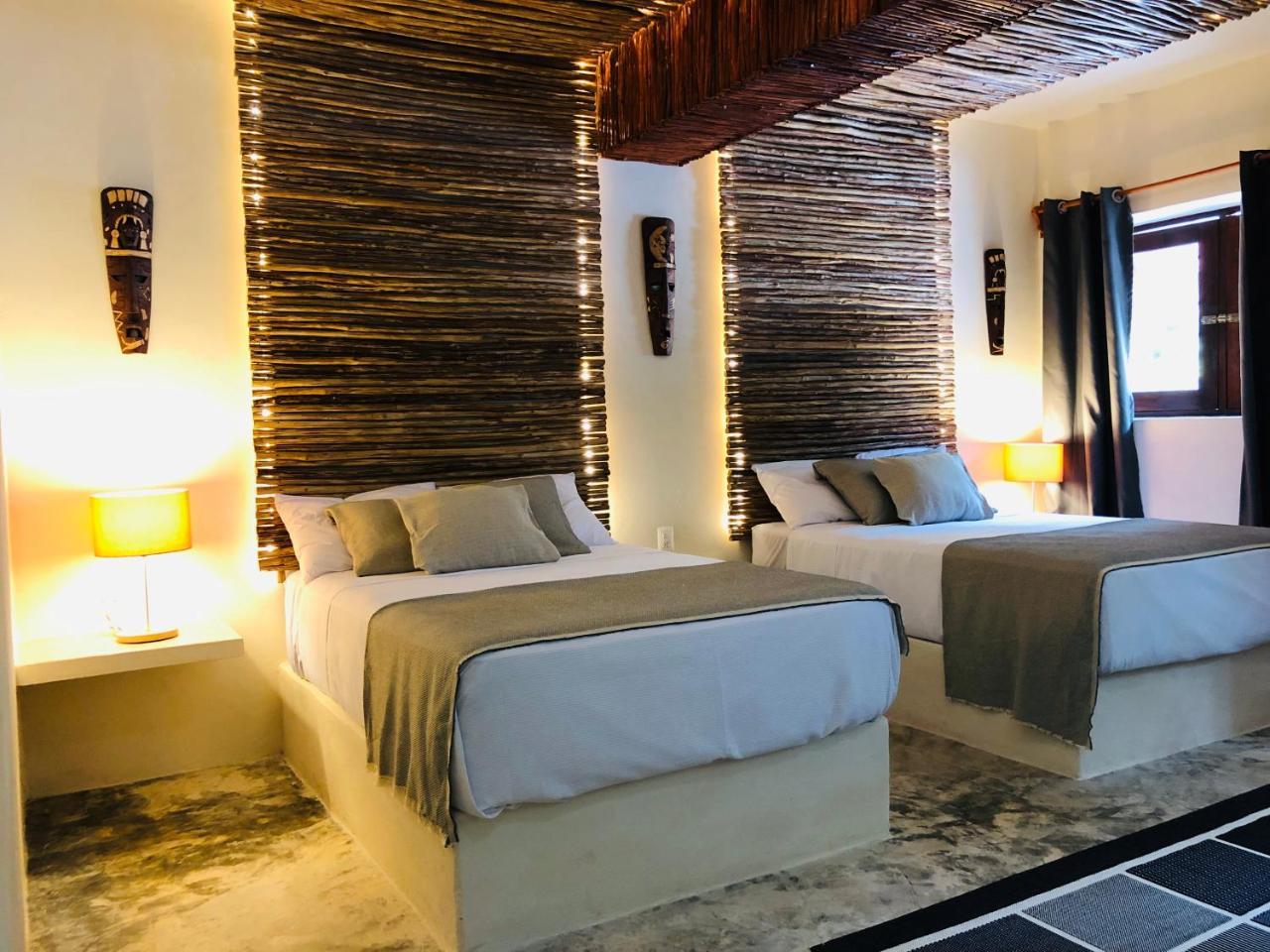Tierra Maya Hotel Spa & Sanctuary Bacalar Eksteriør bilde