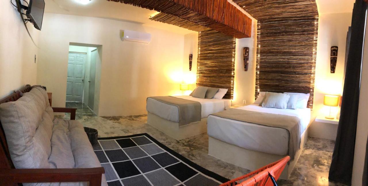 Tierra Maya Hotel Spa & Sanctuary Bacalar Eksteriør bilde