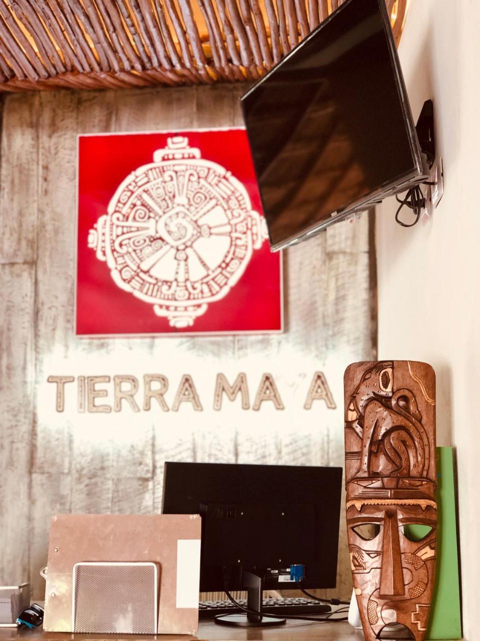 Tierra Maya Hotel Spa & Sanctuary Bacalar Eksteriør bilde