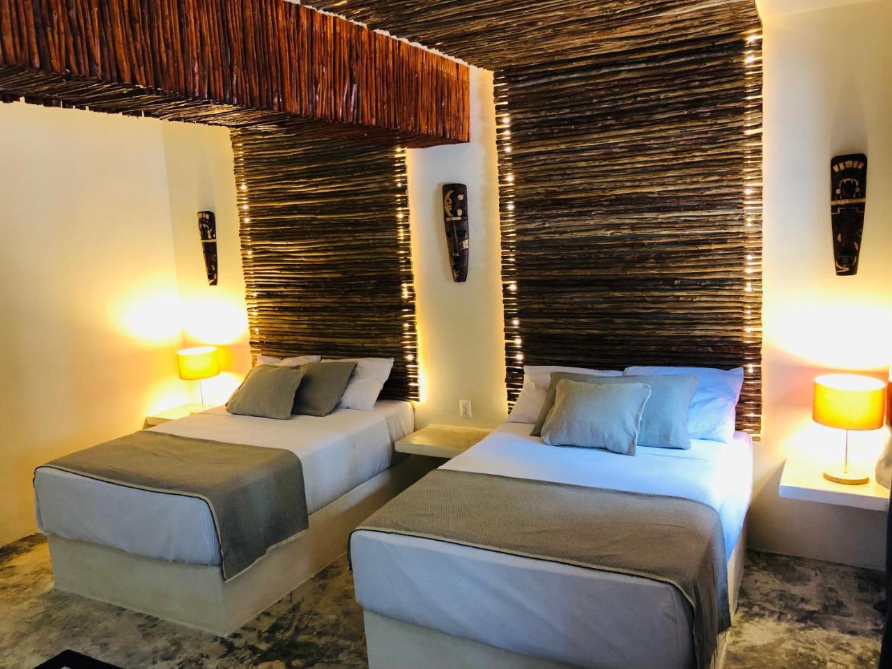 Tierra Maya Hotel Spa & Sanctuary Bacalar Eksteriør bilde