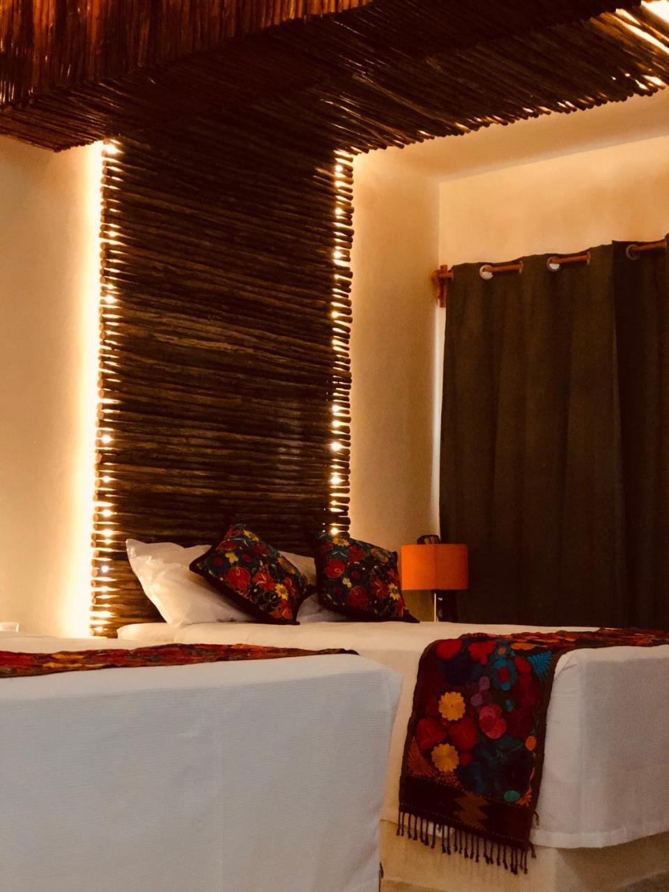 Tierra Maya Hotel Spa & Sanctuary Bacalar Eksteriør bilde