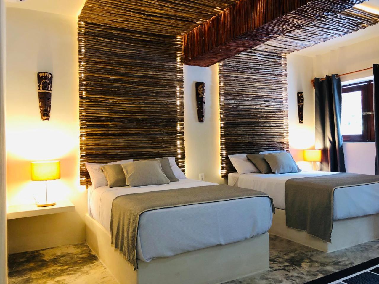 Tierra Maya Hotel Spa & Sanctuary Bacalar Eksteriør bilde