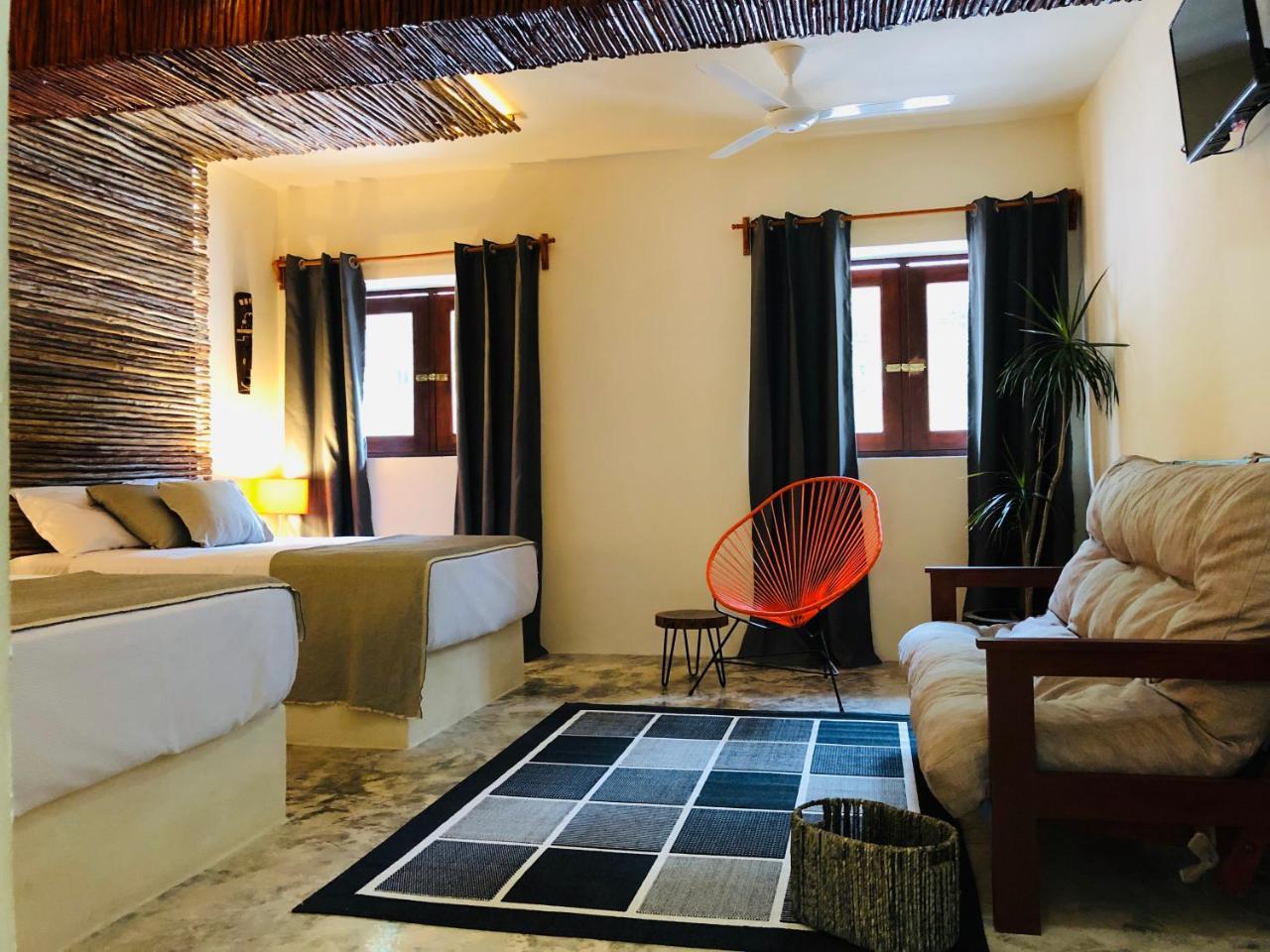 Tierra Maya Hotel Spa & Sanctuary Bacalar Eksteriør bilde