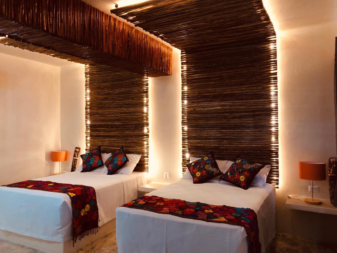 Tierra Maya Hotel Spa & Sanctuary Bacalar Eksteriør bilde