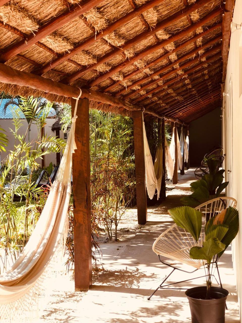Tierra Maya Hotel Spa & Sanctuary Bacalar Eksteriør bilde