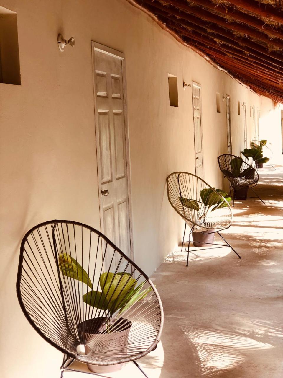 Tierra Maya Hotel Spa & Sanctuary Bacalar Eksteriør bilde