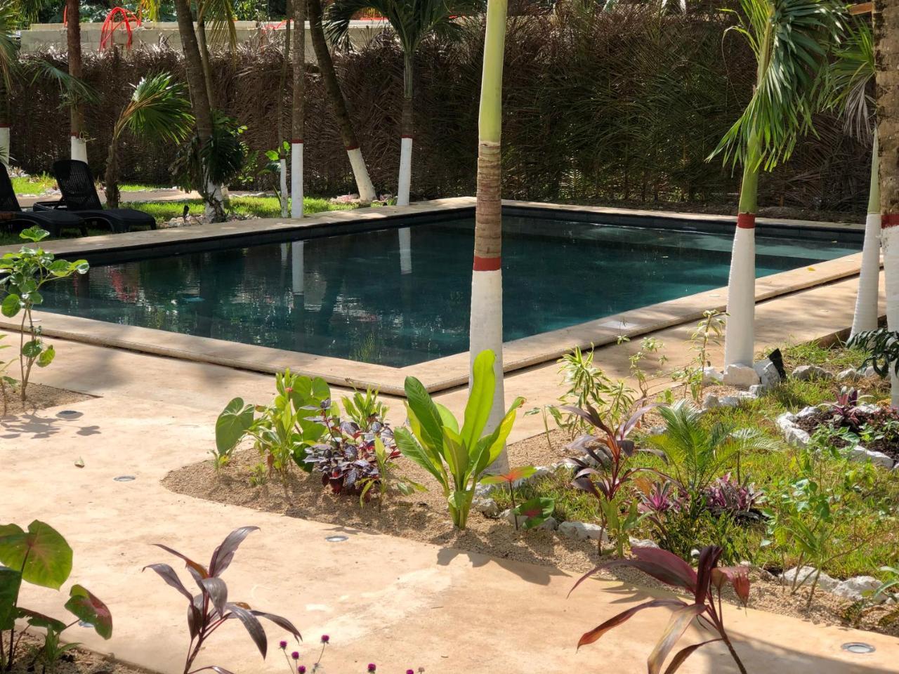 Tierra Maya Hotel Spa & Sanctuary Bacalar Eksteriør bilde