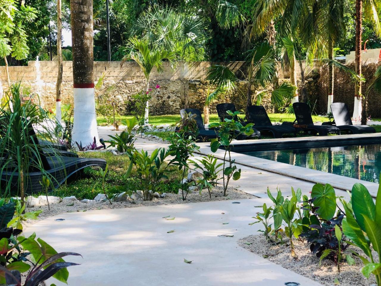 Tierra Maya Hotel Spa & Sanctuary Bacalar Eksteriør bilde
