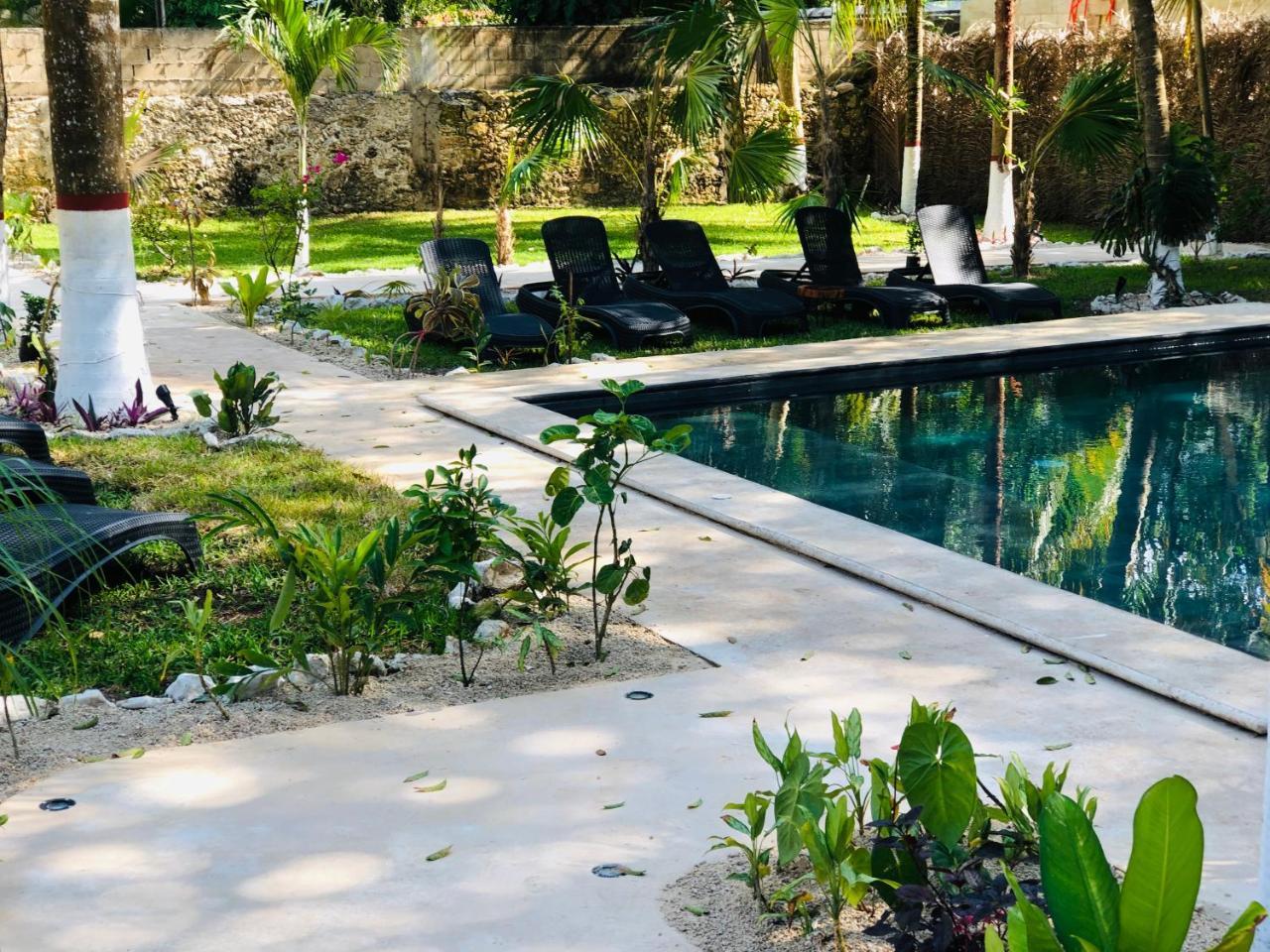 Tierra Maya Hotel Spa & Sanctuary Bacalar Eksteriør bilde