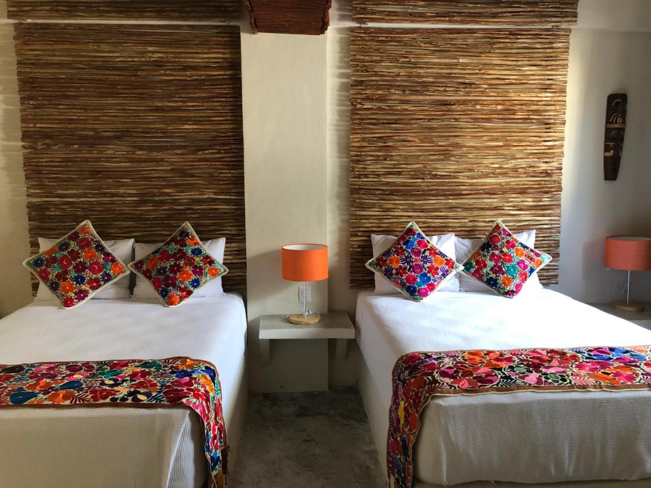 Tierra Maya Hotel Spa & Sanctuary Bacalar Eksteriør bilde