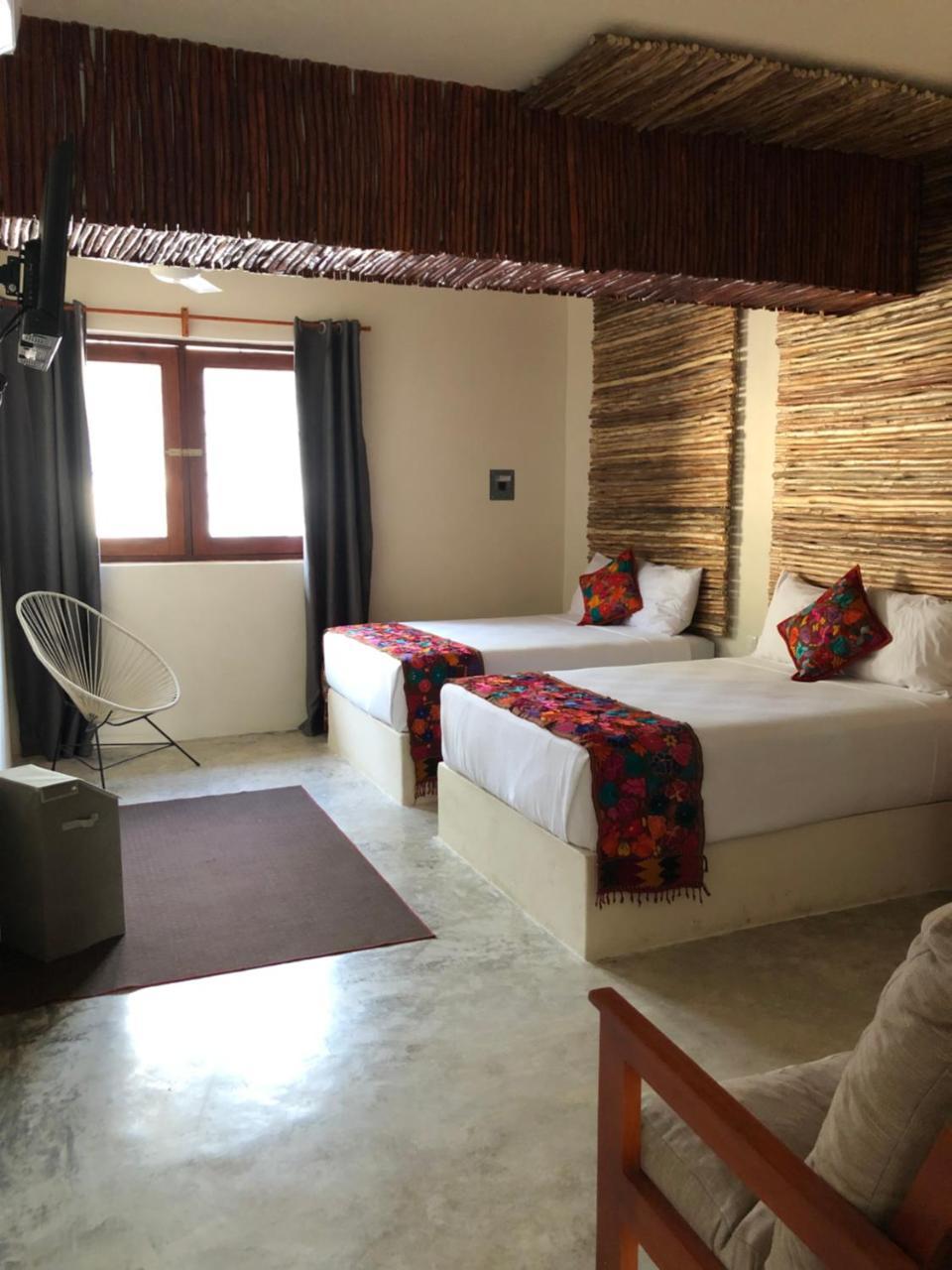 Tierra Maya Hotel Spa & Sanctuary Bacalar Eksteriør bilde