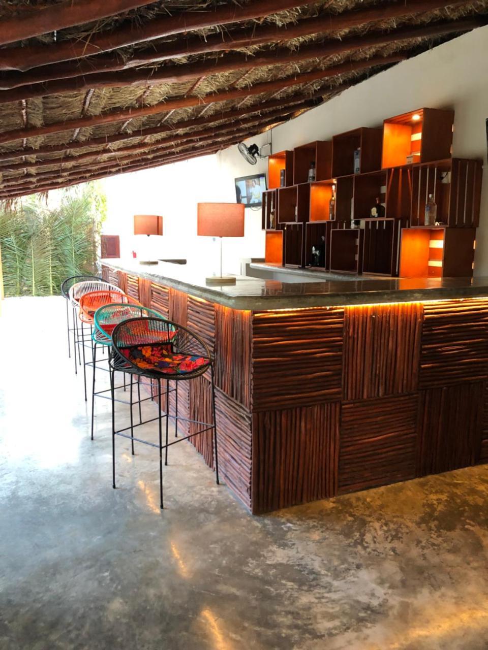 Tierra Maya Hotel Spa & Sanctuary Bacalar Eksteriør bilde