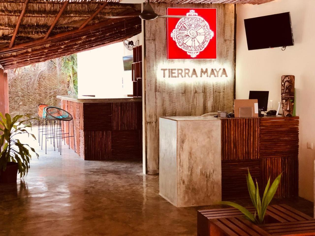 Tierra Maya Hotel Spa & Sanctuary Bacalar Eksteriør bilde