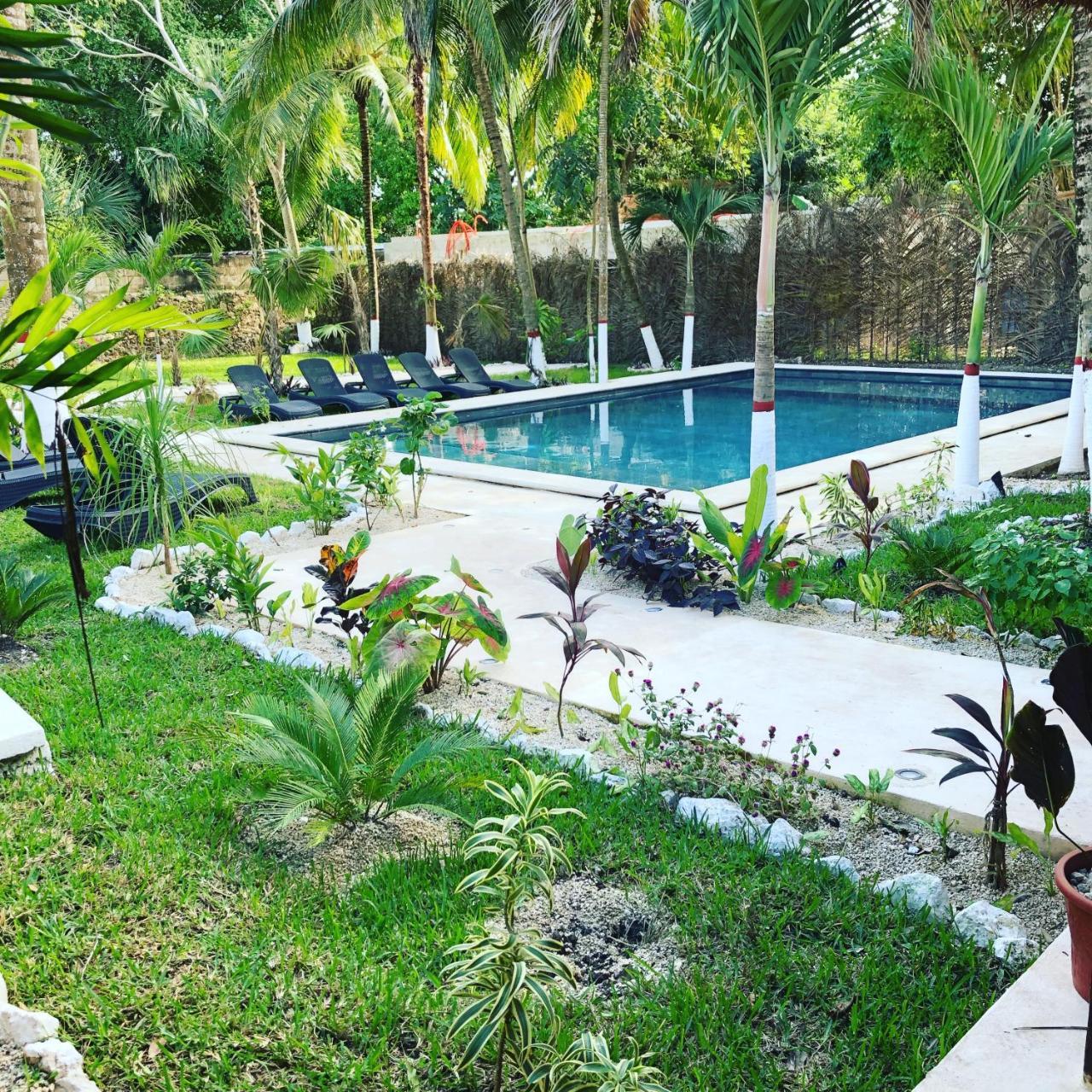 Tierra Maya Hotel Spa & Sanctuary Bacalar Eksteriør bilde